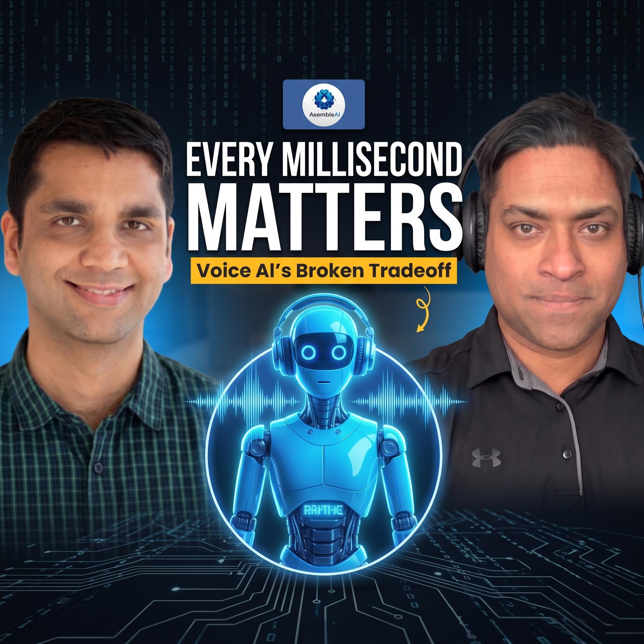 EP 58: Every Millisecond Matters: Diffusion LLMs and the Future of Voice AI | Aditya Grover, Inception cover art