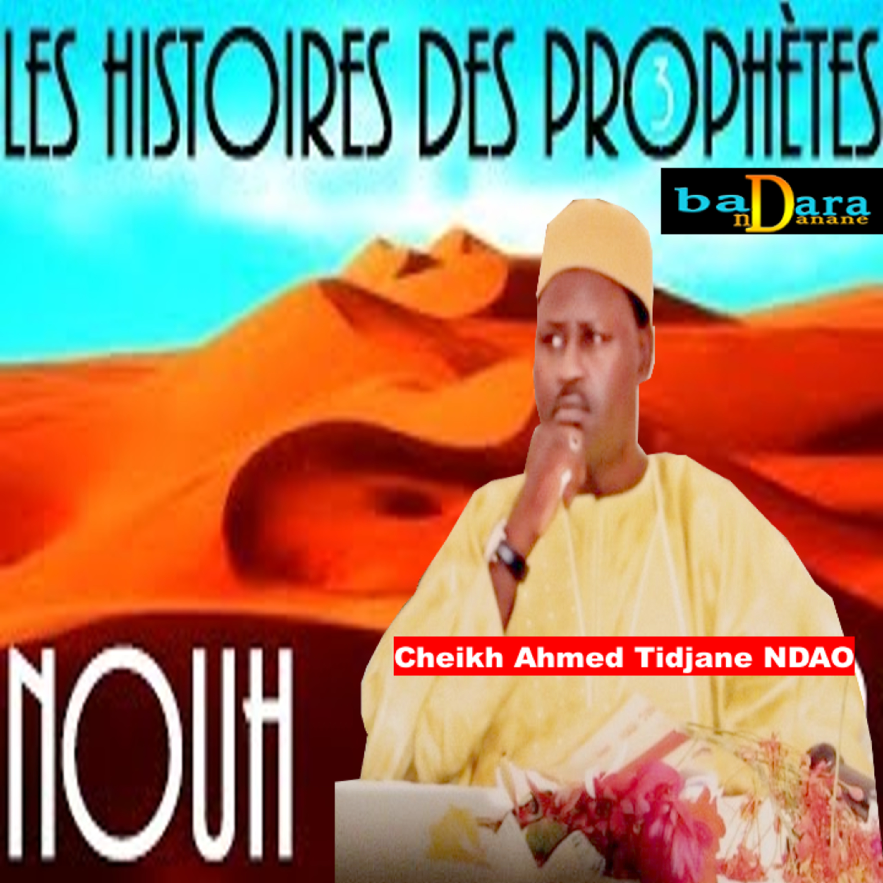 Histoire du Prophète NOUH A.S par Cheikh Ahmed Tidiane NDAO H.A cover art