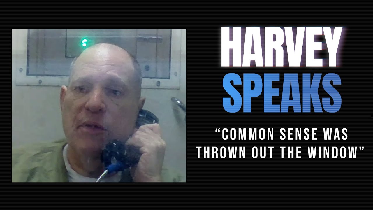 Harvey Speaks: Exclusive Interview On His Retrial cover art