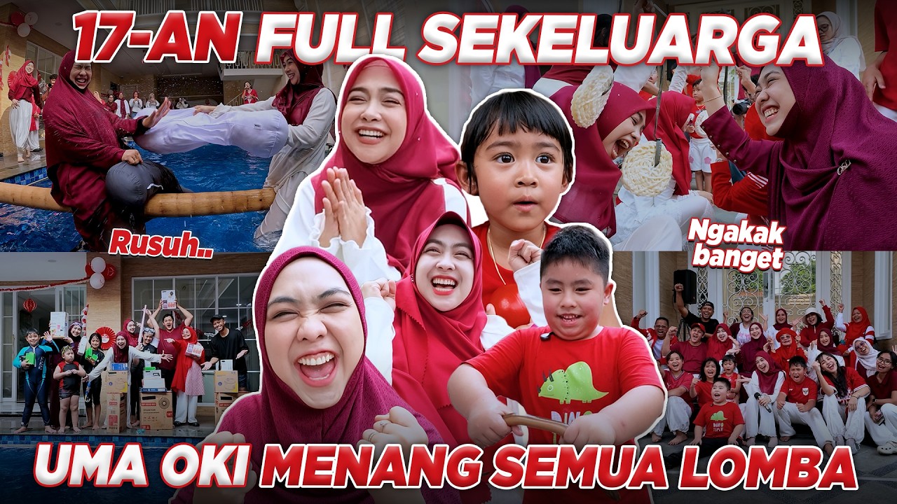 17an FULL KELUARGA RIA RICIS!! OKI, SHINDY Semua Kumpul PALING HEBOH!!! cover art