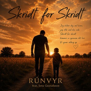 Skridt for Skridt ft. Jens Gustafsson Father of two cover art