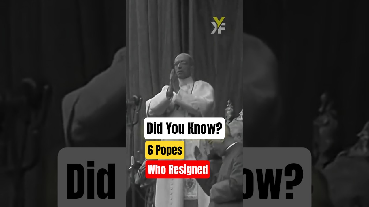 6 Popes Who Resigned from the Papacy | Rare Events in Catholic Church History | Keep Your Faith cover art