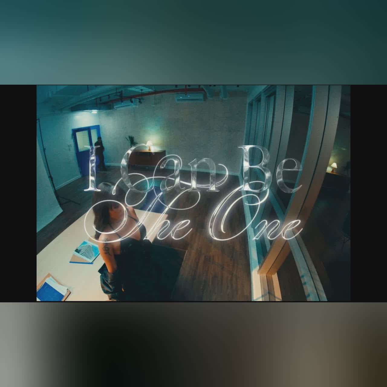 I can be the one cover art