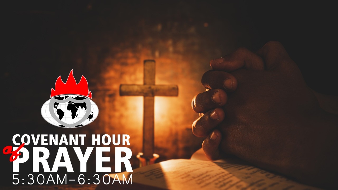 COVENANT HOUR OF PRAYER | 31, AUGUST 2026 | FAITH TABERNACLE OTA cover art