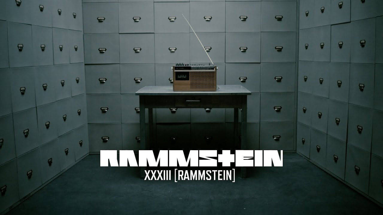 Rammstein XXXIII (Rammstein) cover art