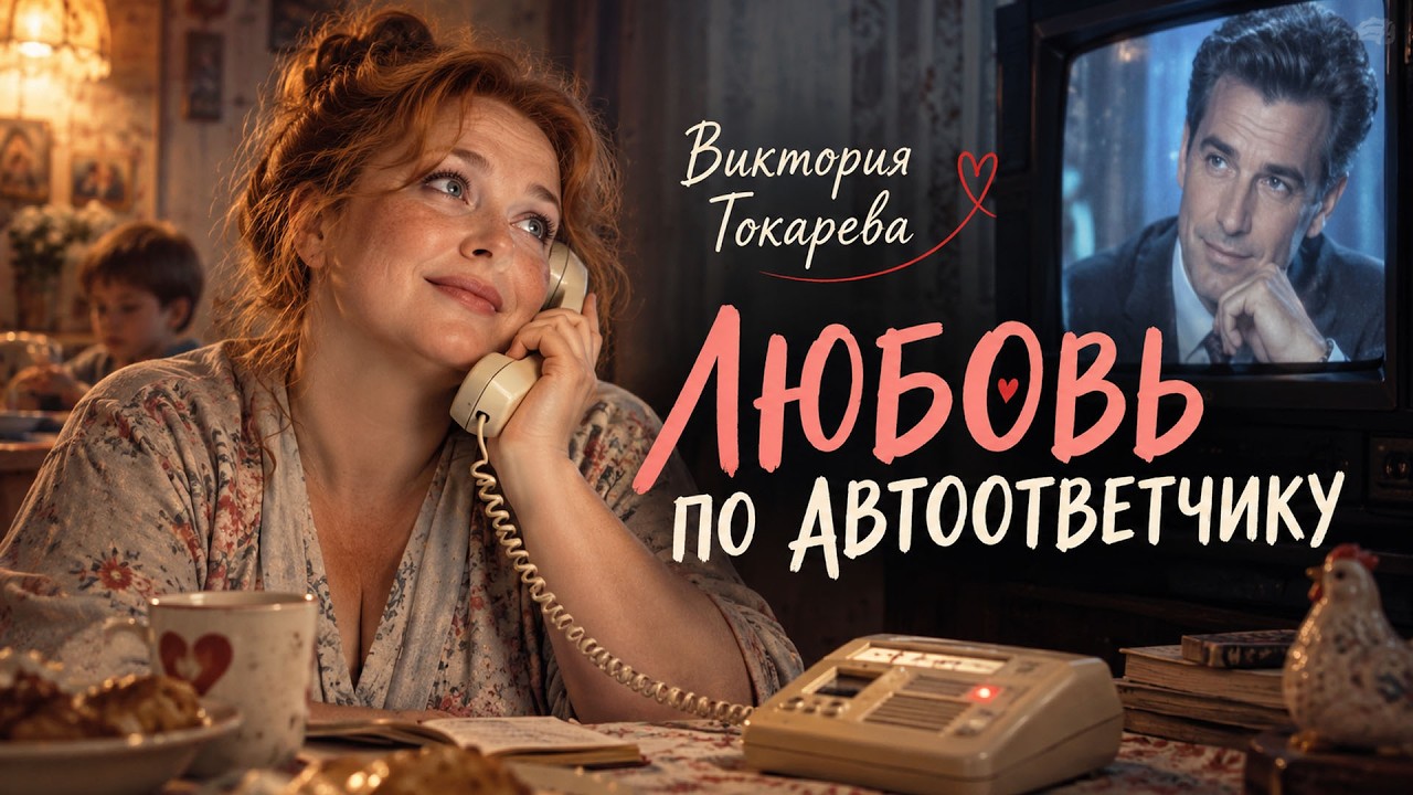 Она любила мужчину с экрана | Виктория Токарева | аудиокнига cover art