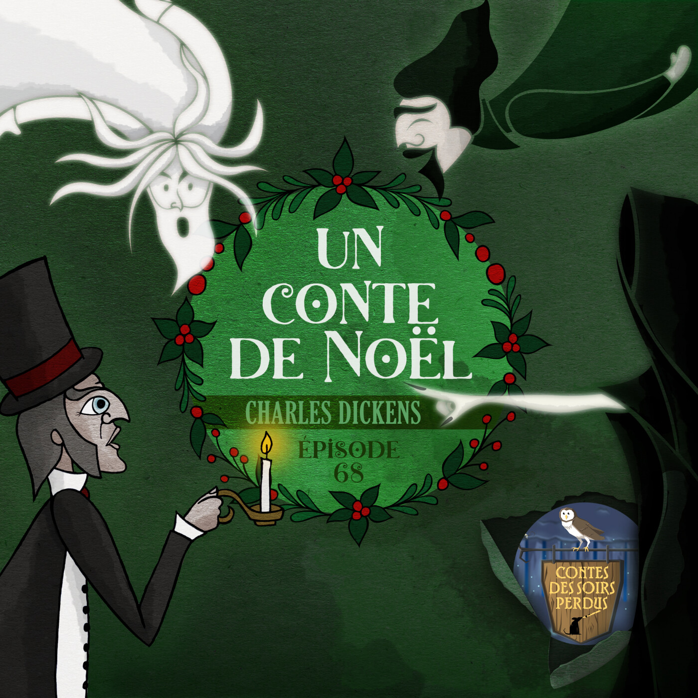 EP68a Dickens - Un conte de Noël