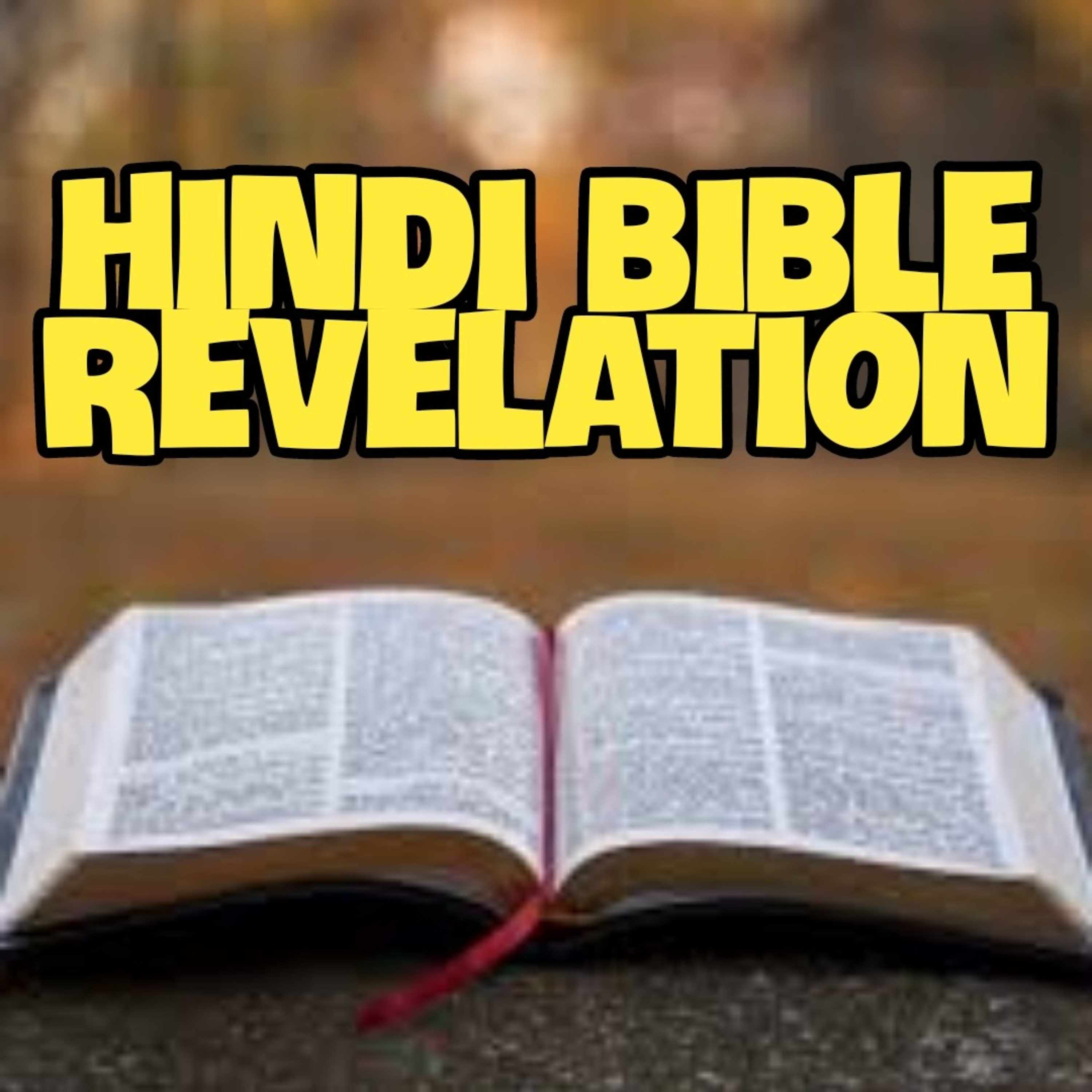 HINDI BIBLE REVELATION cover art