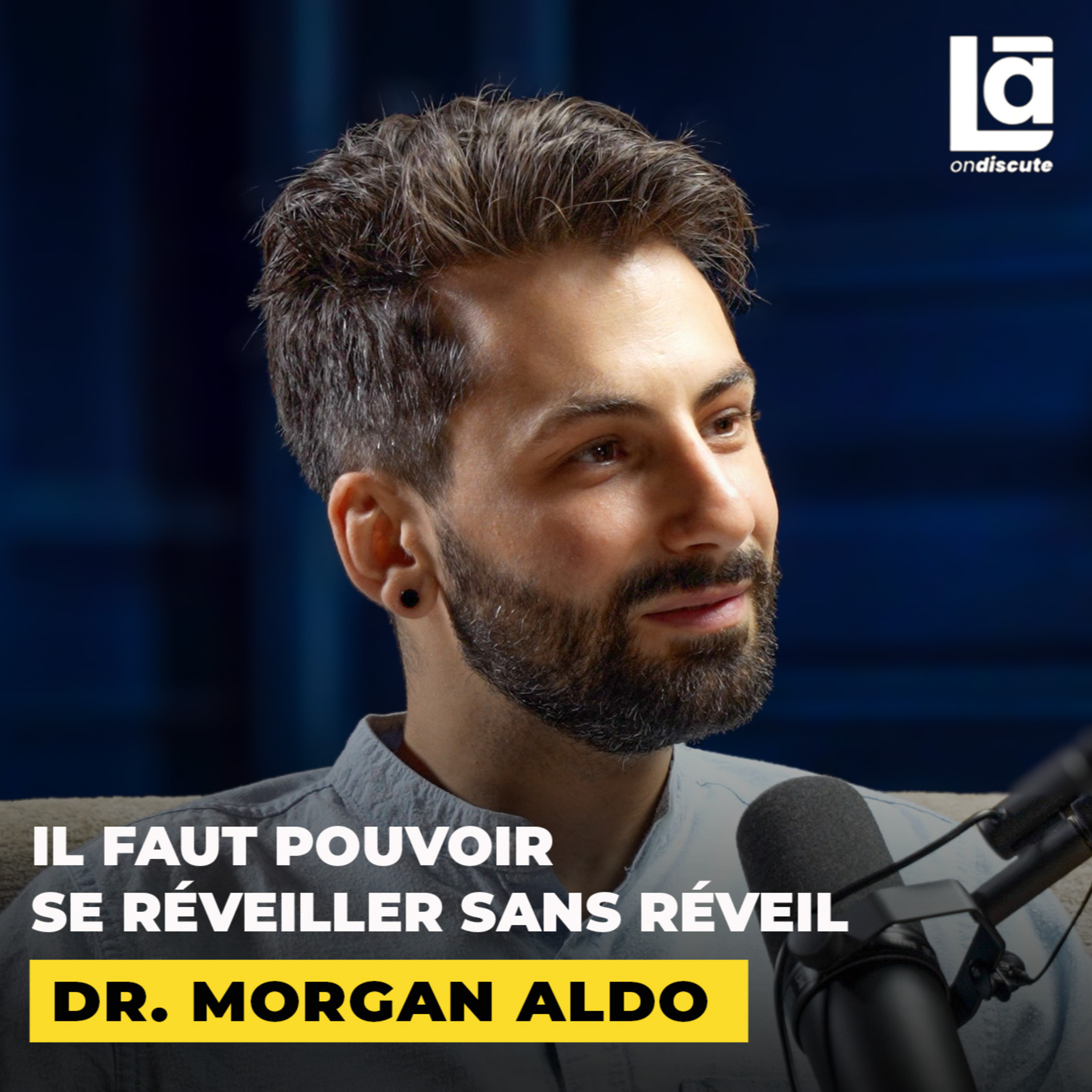 #88 Morgan Aldo - Ce que votre cerveau fait pendant le sommeil (et pourquoi vous vous réveillez épuisé) cover art
