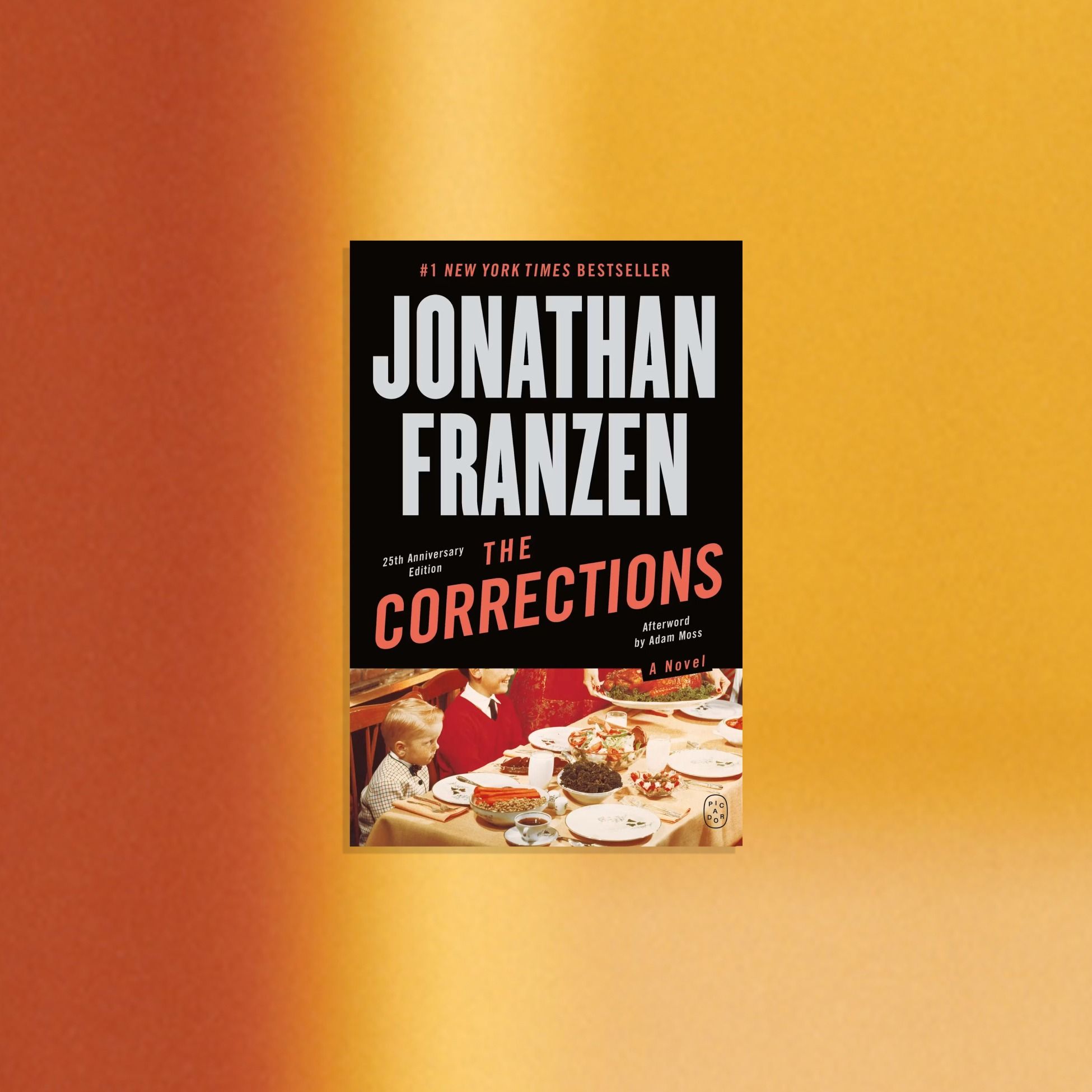 The Best Books of the 21st Century: Taffy Brodesser-Akner on ‘The Corrections’ cover art