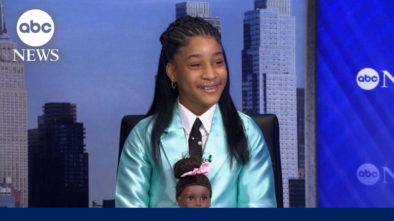 11-year-old fashion prodigy creates American Girl doll fashion collective cover art
