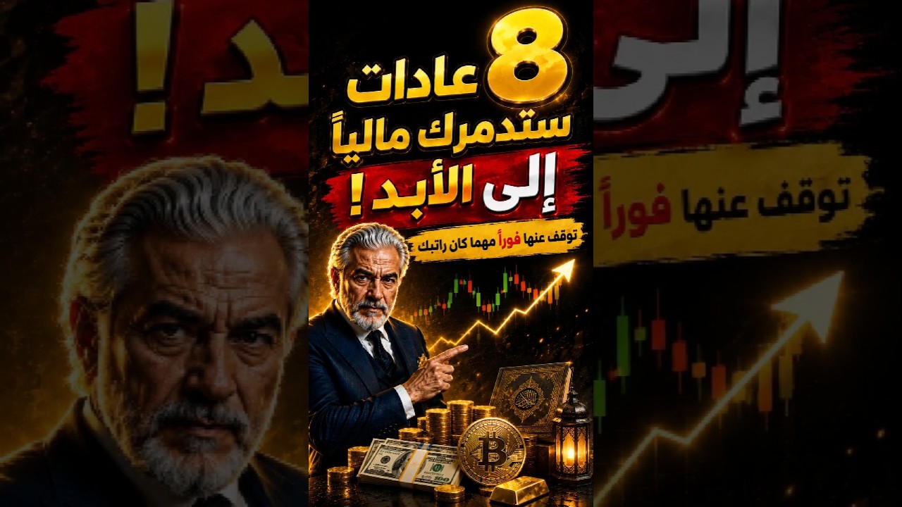 لماذا يبقى معظم الناس في نفس المكان ماليا رغم سنوات العمل؟ cover art