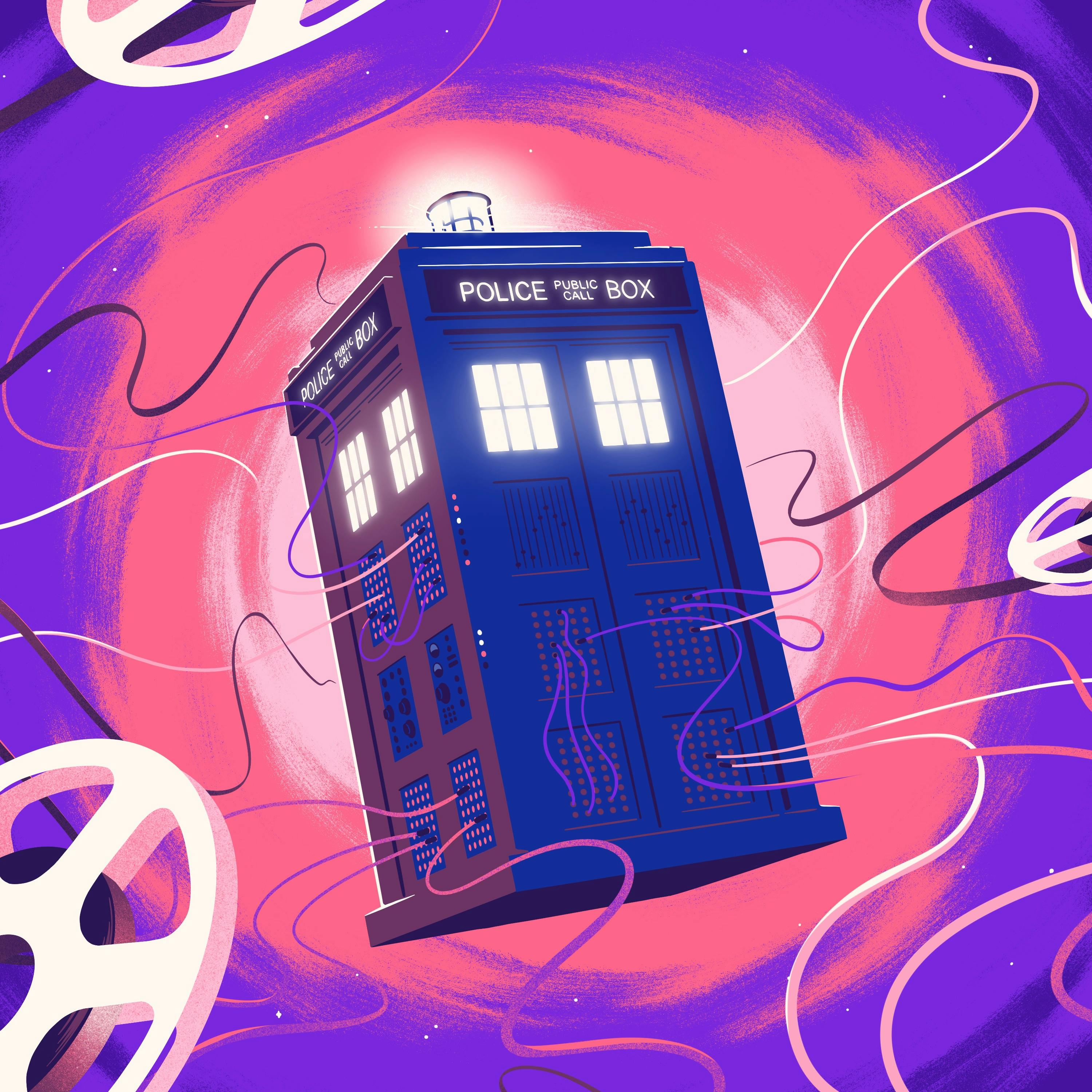Doctor Who & The BBC Radiophonic Workshop cover art