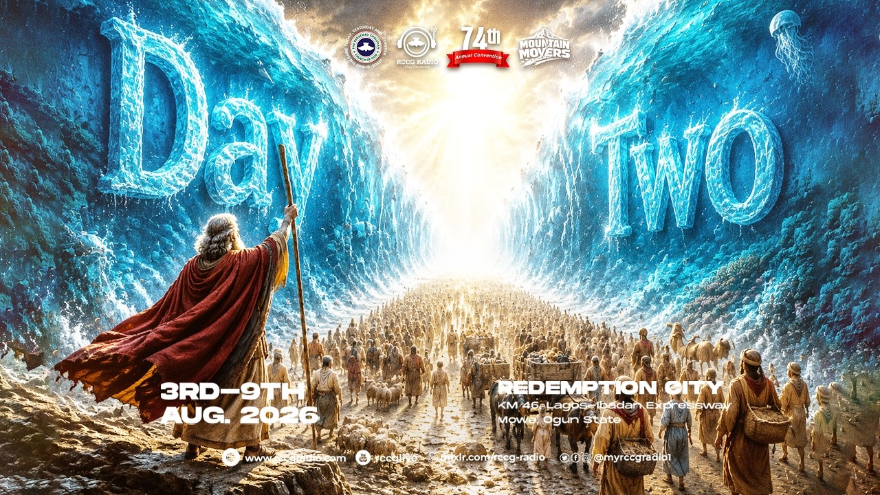 RCCG HOLY GHOST CONVENTION 2026 - WELCOME SERVICE cover art
