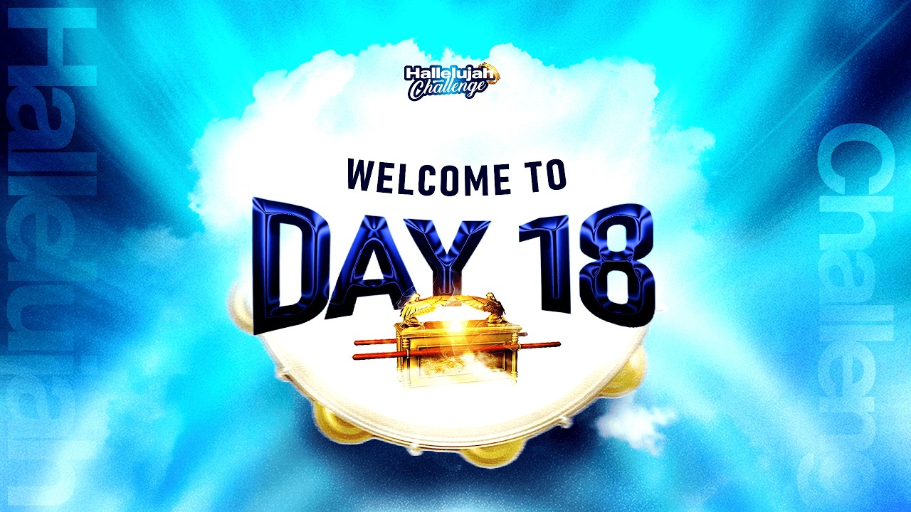 HALLELUJAH CHALLENGE || FEB 2026 || DAY 18 cover art