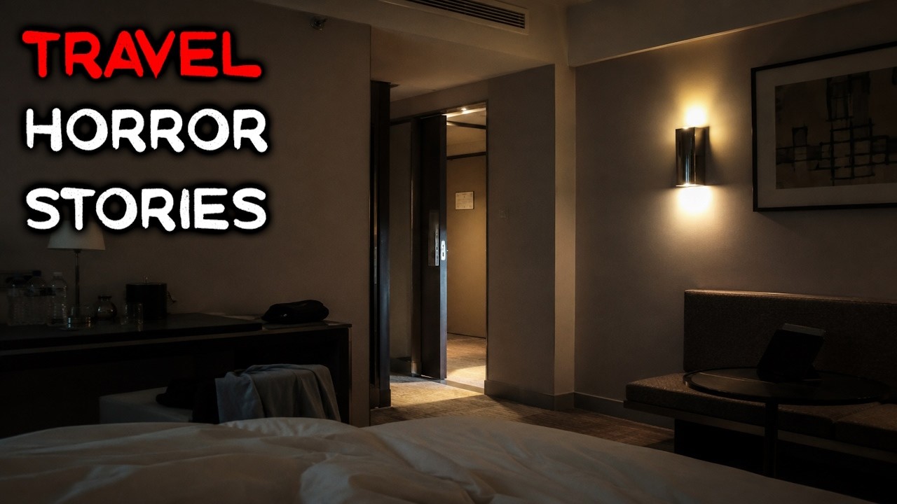 4 Very Scary TRUE Travel Horror Stories cover art