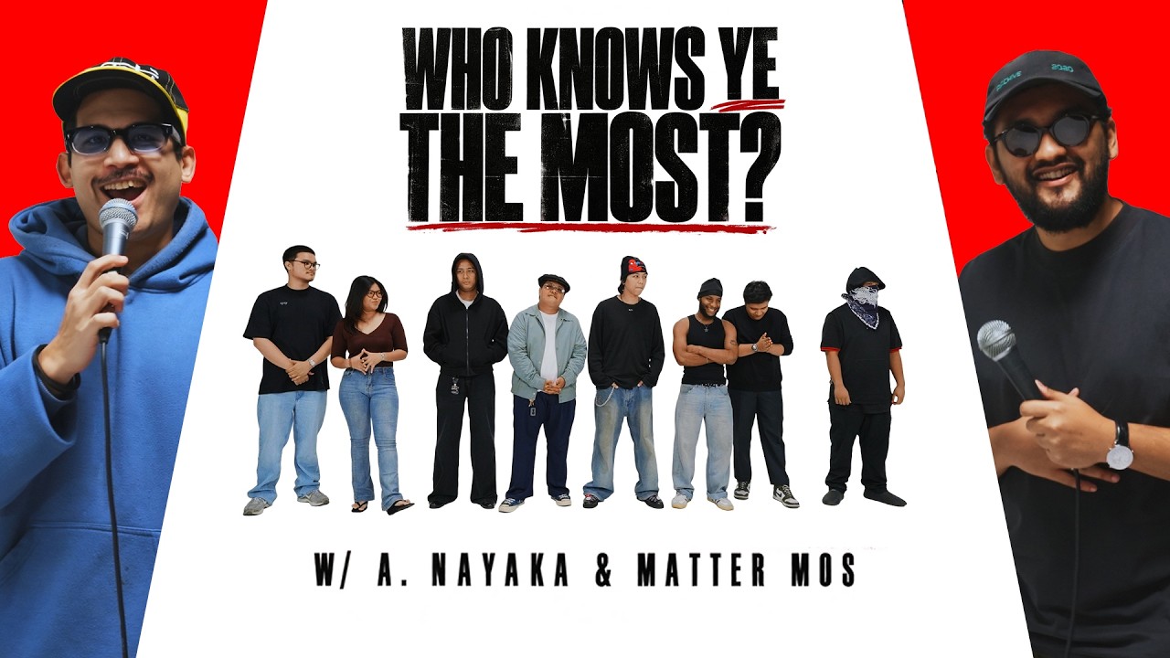 WHO KNOWS YE THE MOST? (ft. A. Nayaka & Matter Mos) cover art