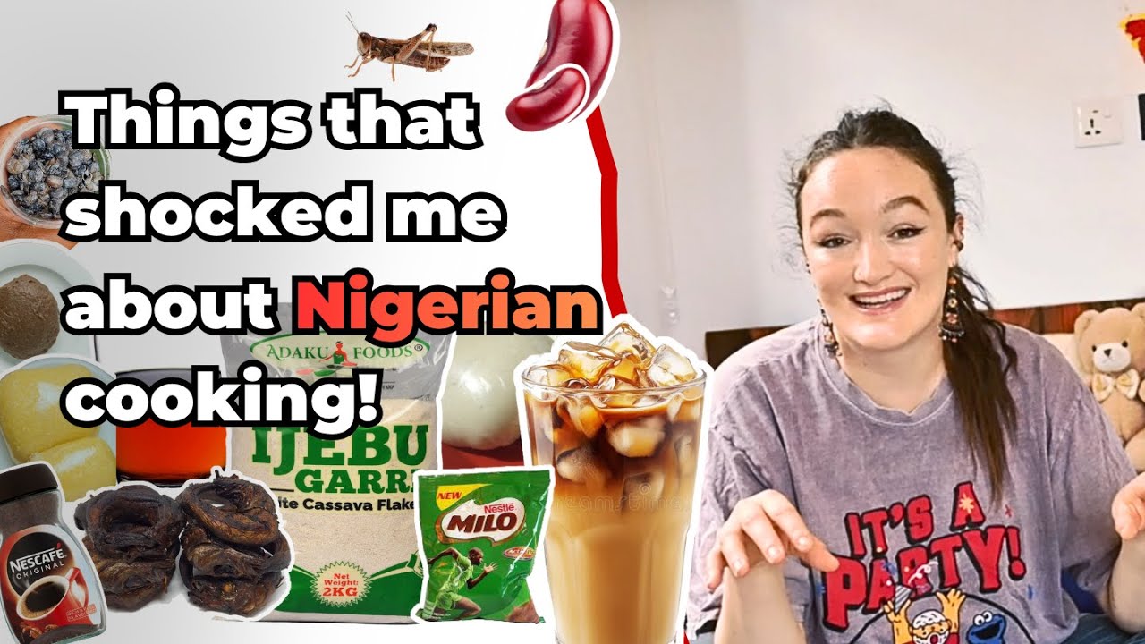 Cooking Culture Shocks in Nigeria 🇳🇬 | Why So Much Oil?! (Pepper, Cow Skin & No Coffee!) cover art