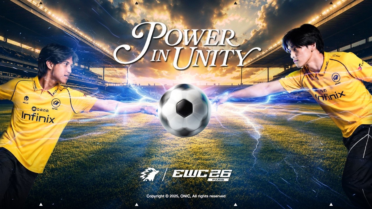 POWER IN UNITY - EWC KICKOFF #EWC26