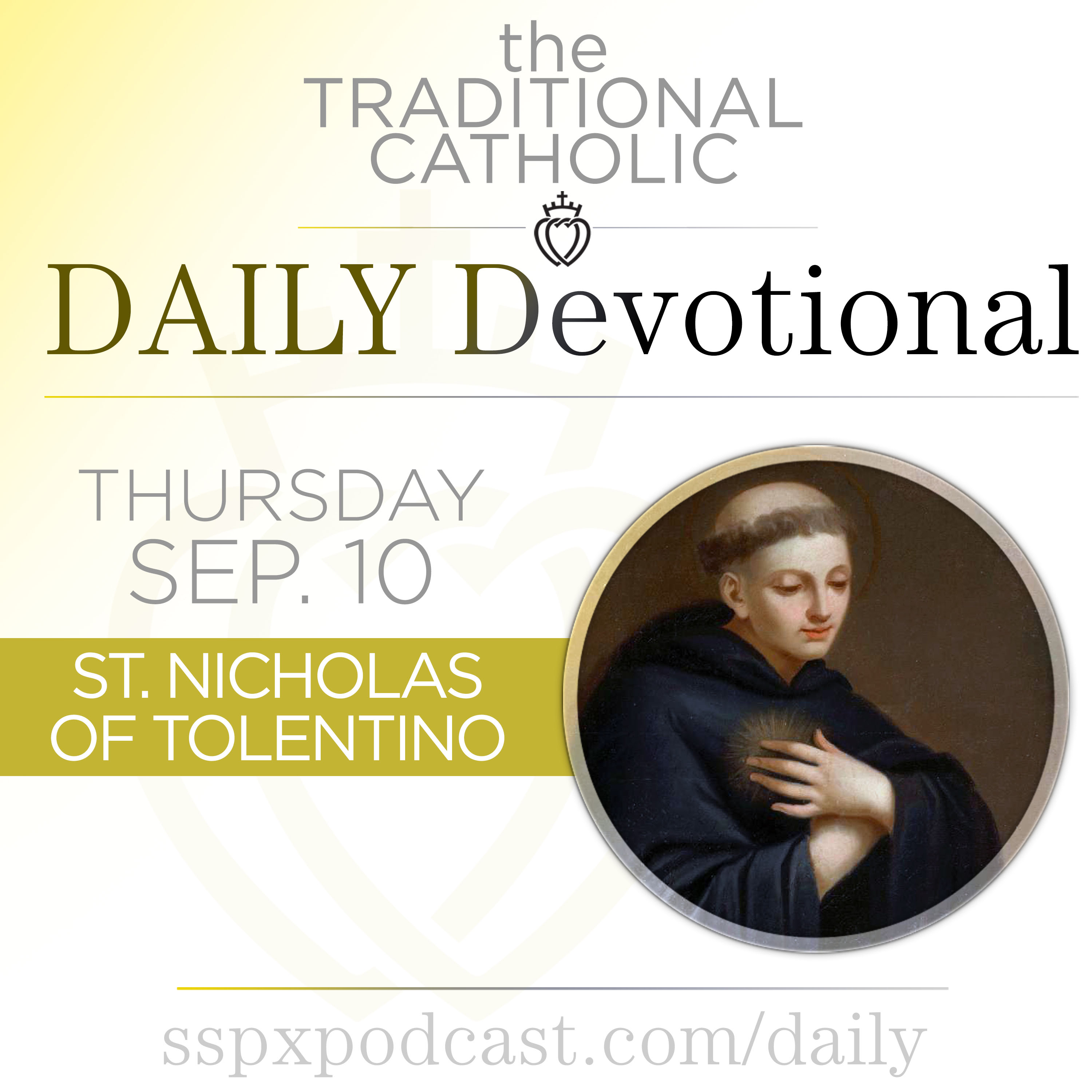 Sep 10 – S Nicholas Tolentino cover art