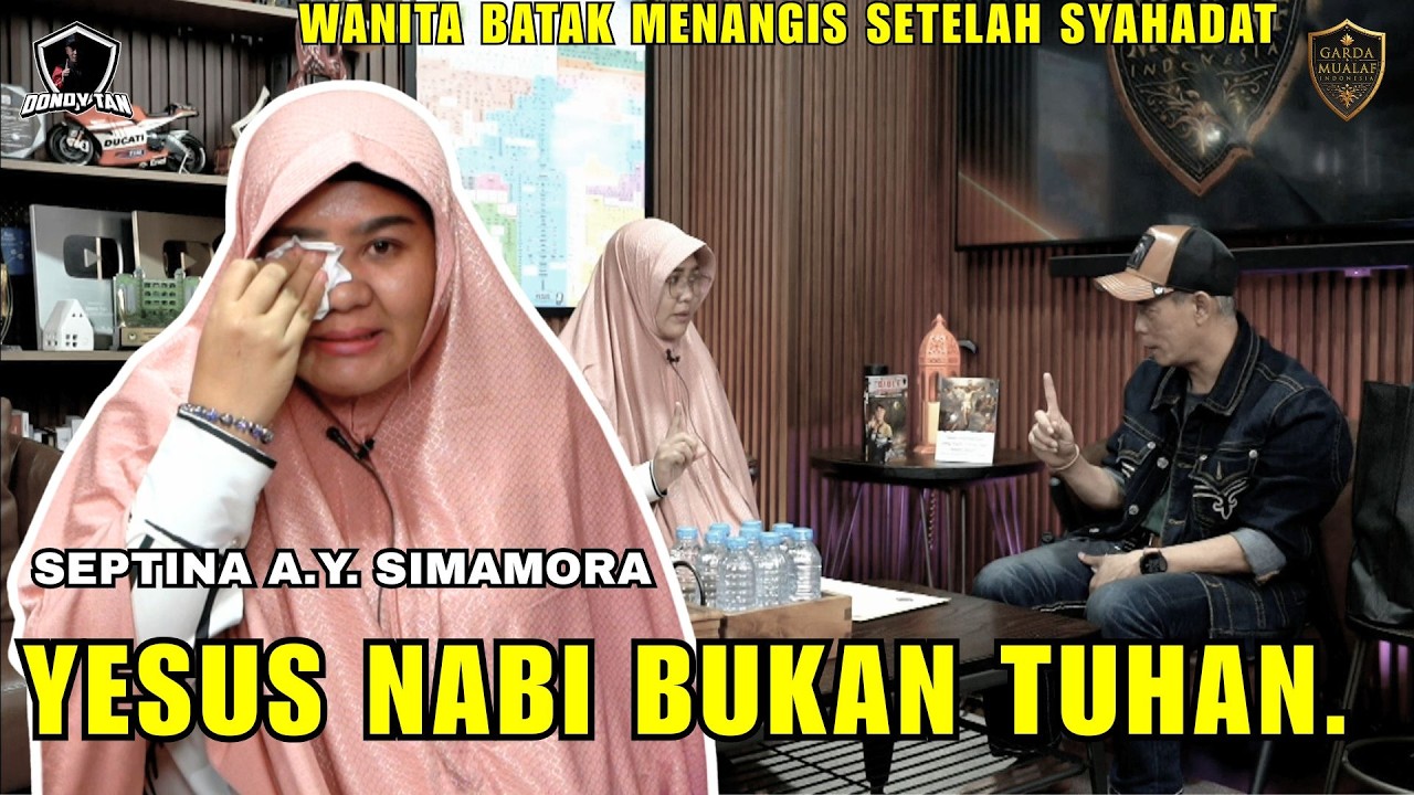 YESUS NABI BUKAN TUHAN - Septina AY Simamora cover art