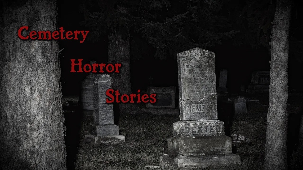 3 Scary TRUE Cemetery Horror Stories cover art