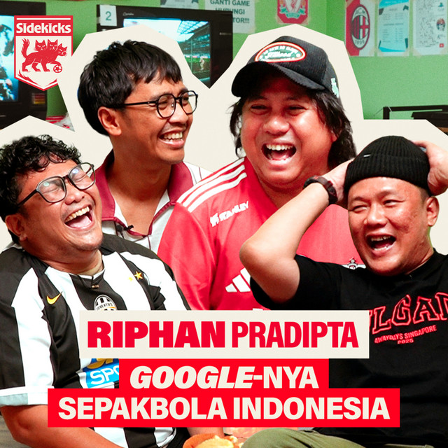 SIDEKICKS - COACH RIPHAN BONGKAR GAJI PEMAIN BOLA INDONESIA, DARI SUPERSTAR SAMPAI ‘CAMAT’ cover art