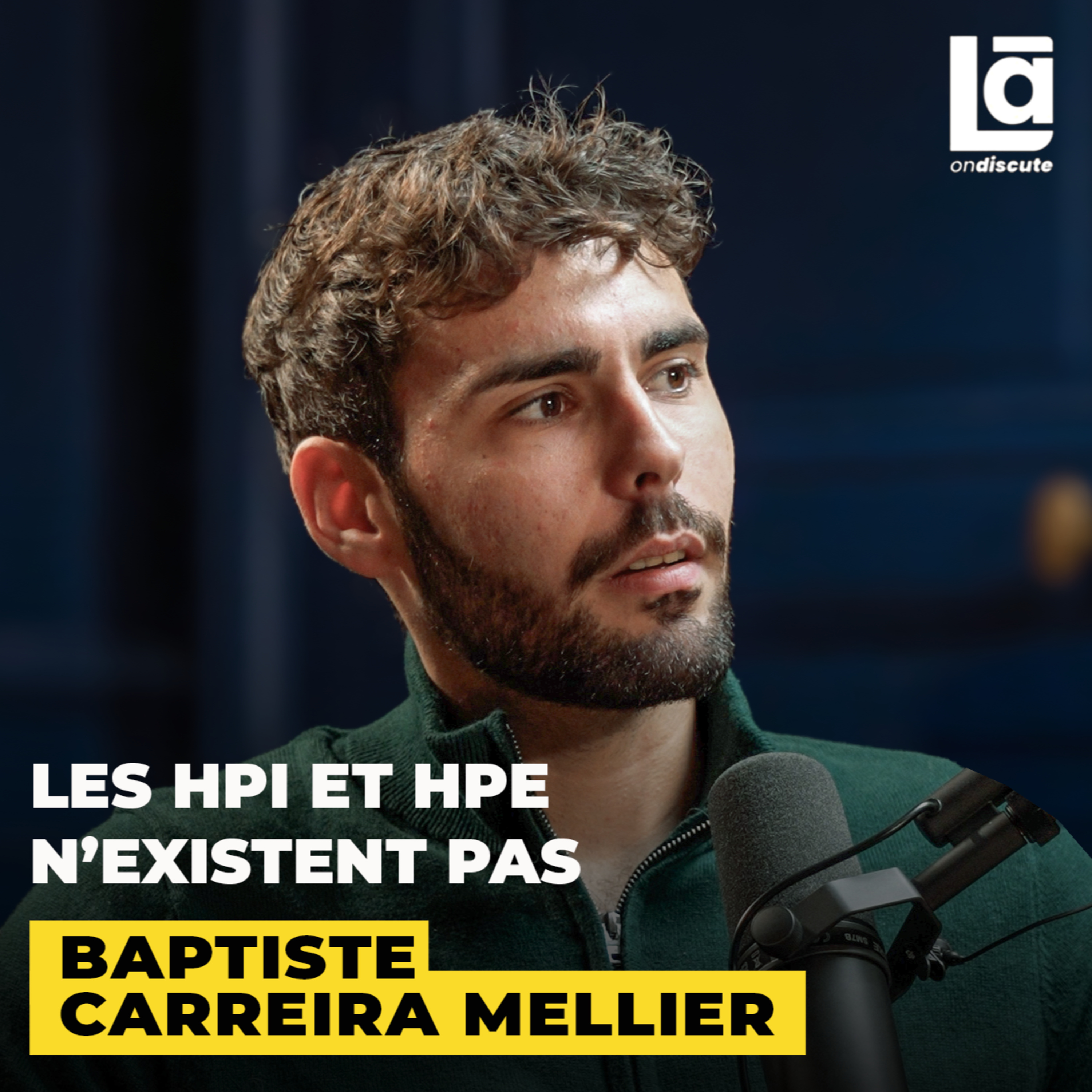#74 Baptiste Carreira Mellier - Neuropsychologue : Le problème des personnes qui s’auto-diagnostiquent HPI cover art