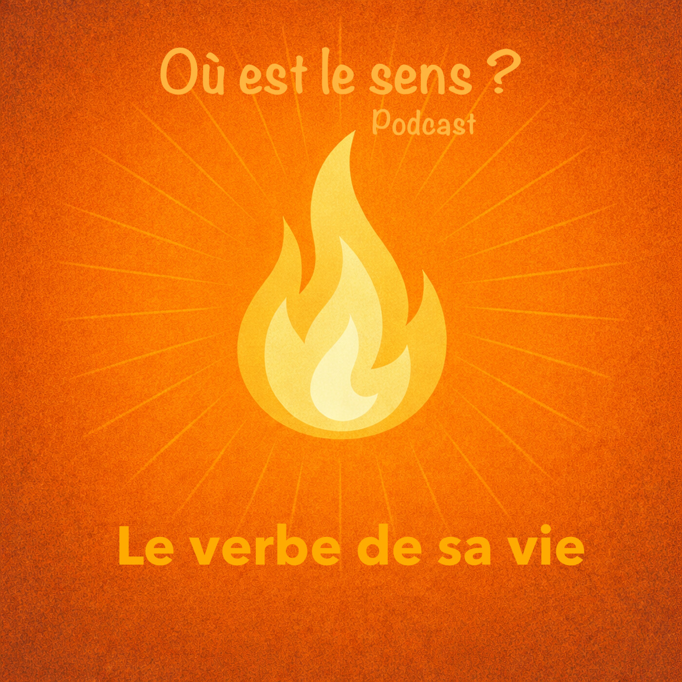 Le verbe de sa vie cover art