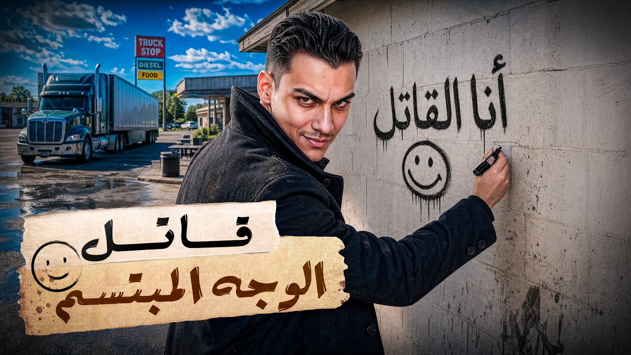 القاتل كان بيعترف بجرايمه علي كل جدران المدينه - قاتل الوجه المبتسم cover art