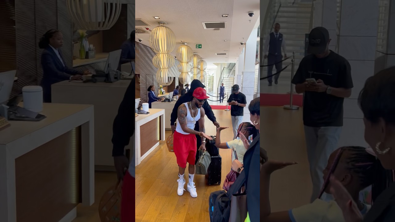 Diamond Platnumz leaves #Kigali, #Rwanda After A Successful Show #shorts #trending #Diamondplatnumz cover art