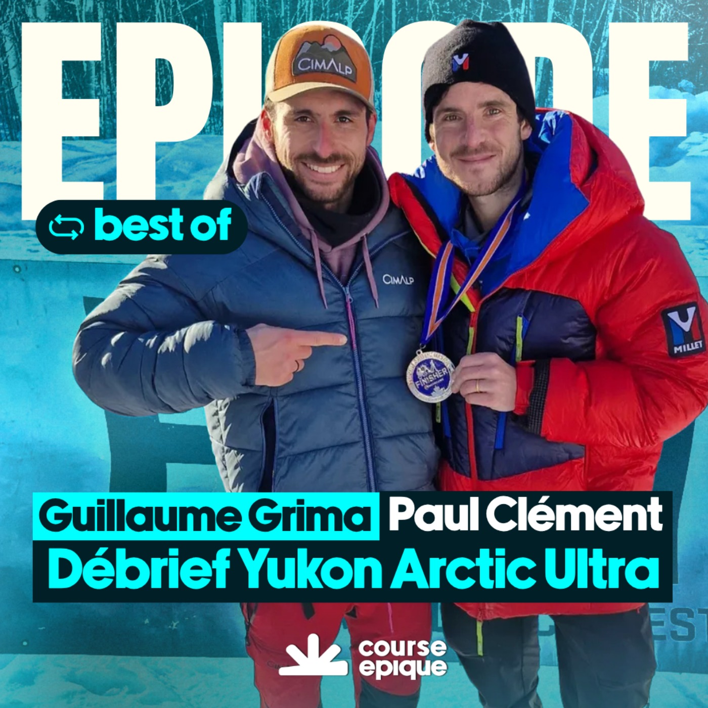 Yukon Arctic Ultra, le débrief de Paul Clément et Guillaume Grima cover art