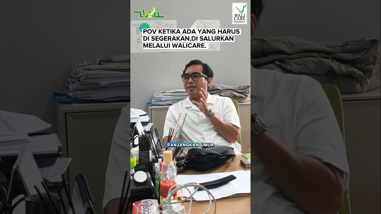 Kalimaté sederhana, maknané jero.Mau nunggu apalagi emangé #walibandofficial #walicare #cariberkah cover art