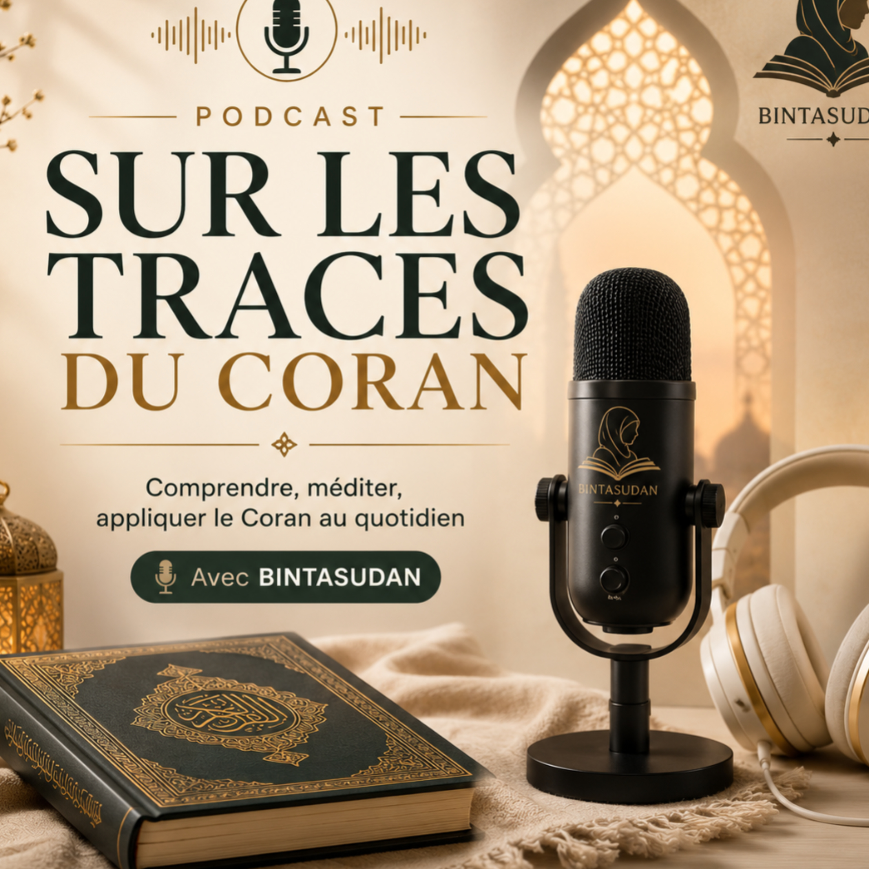 SUR LES TRACES DU CORAN cover art