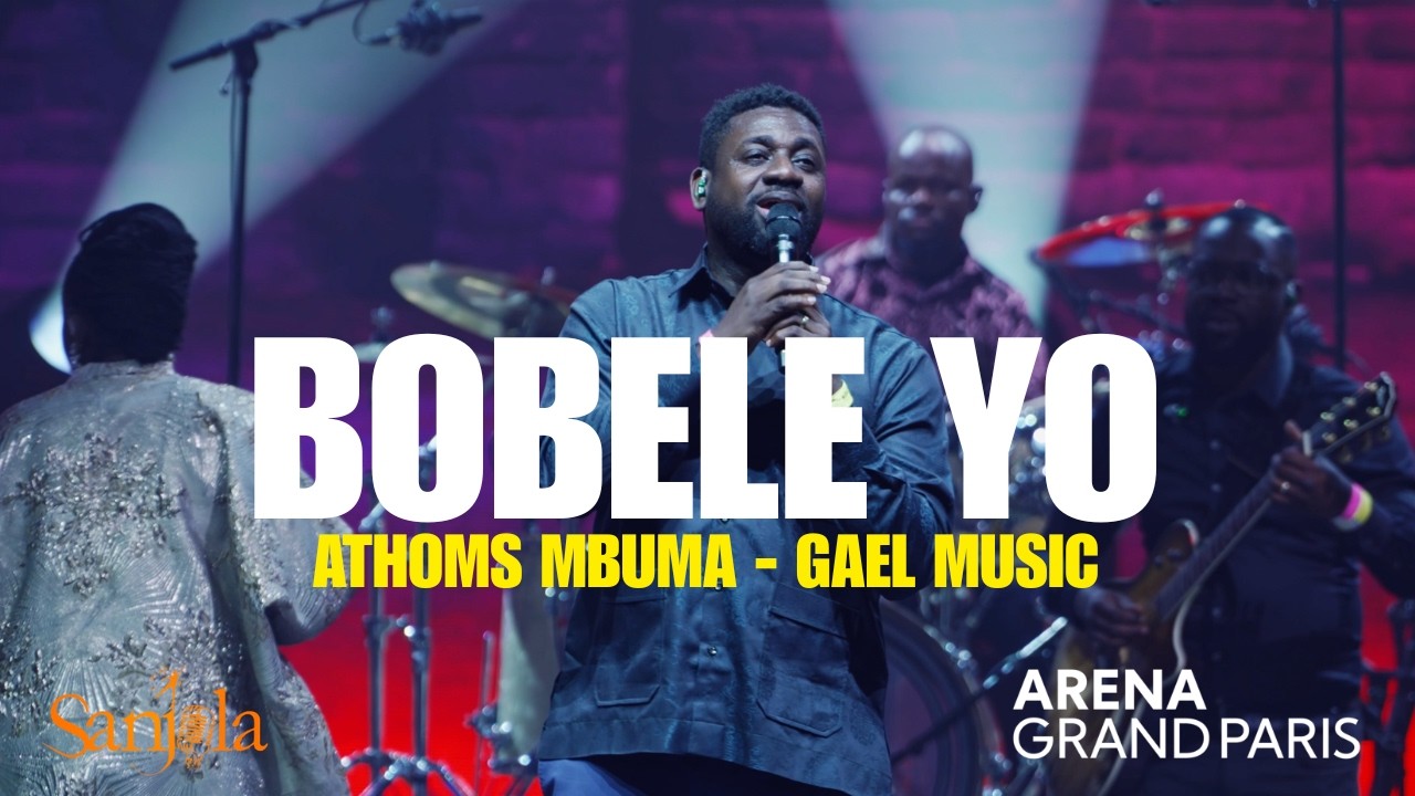BOBELE YO - ATHOMS MBUMA / SANJOLA ARENA GD PARIS cover art