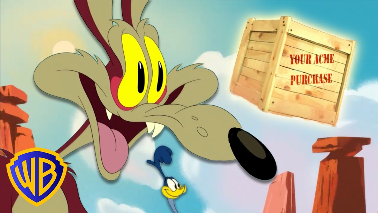 Coyote vs. ACME 💣 💥 | Looney Tuesdays | #KidsCartoons @wbkids cover art