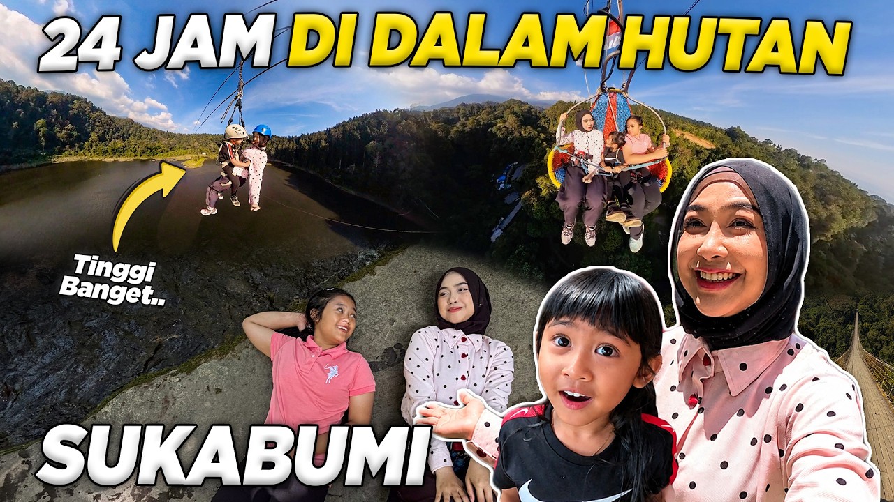 HARI TERAKHIR MARYAM DI INDO?? Ke HUTAN!!!! cover art