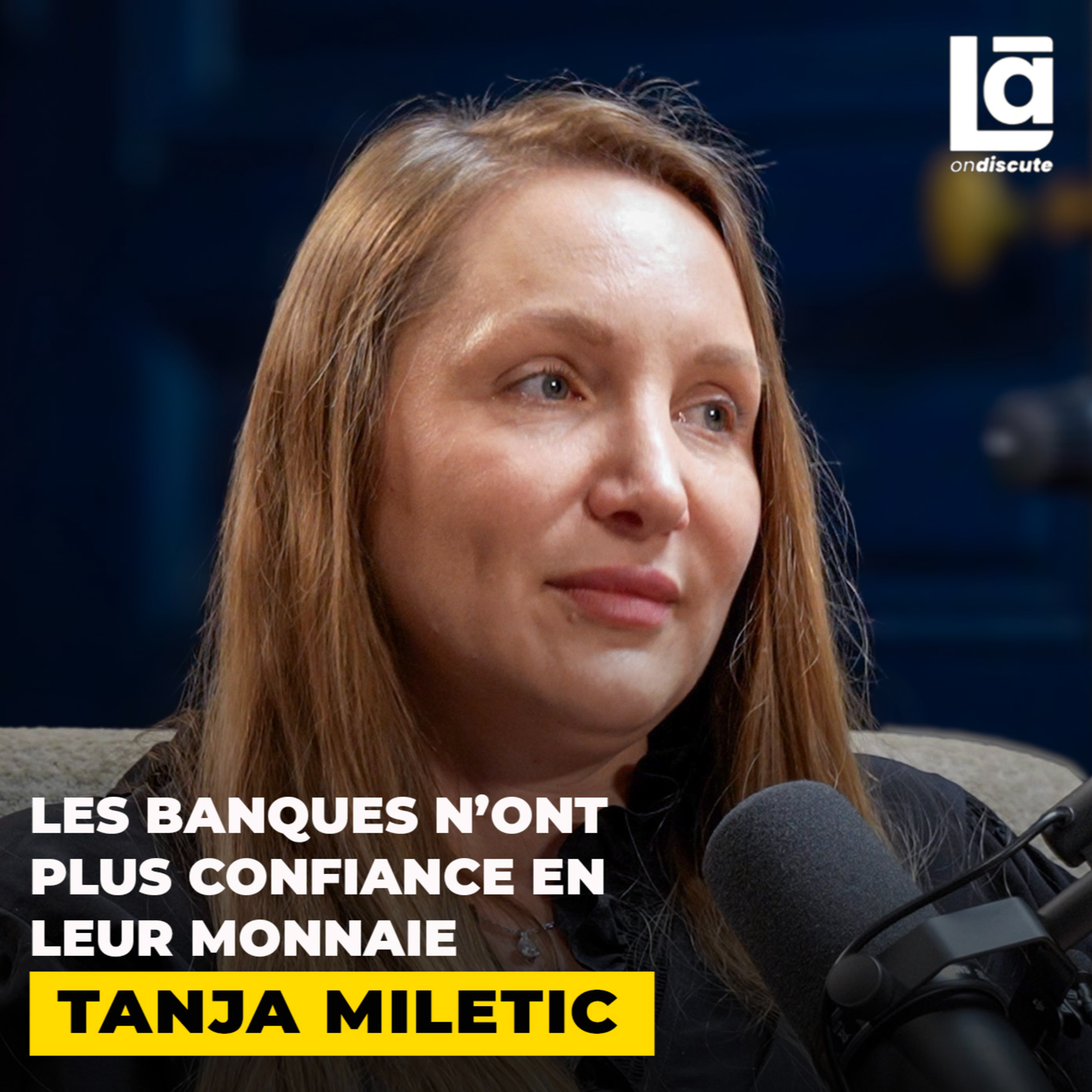 #76 - Experte en investissement et crypto : Pourquoi vous devez absolument détenir du Bitcoin cover art