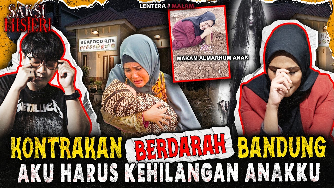 MAAFKAN AKU NAK !! PETAKA KONTRAKAN BANDUNG !! cover art