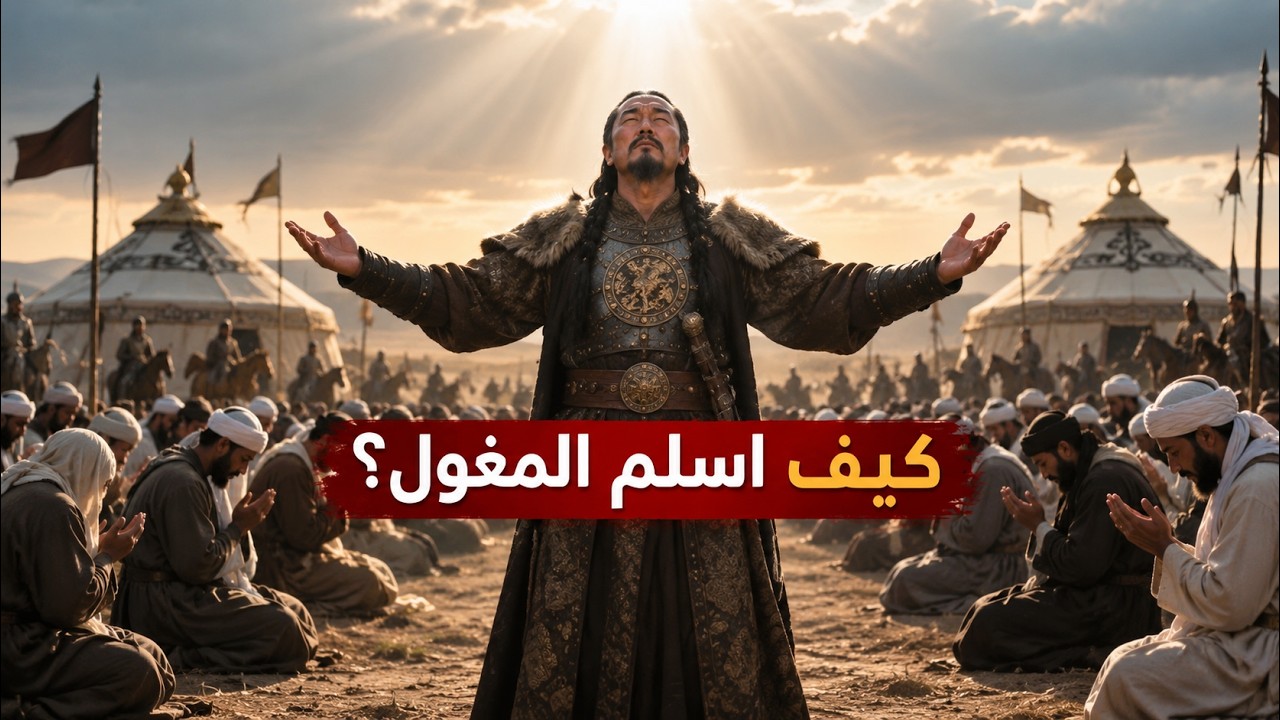 كيف اعتنق المغول الإسلام بعد أن دمّروا بغداد؟ | القصة الحقيقية cover art