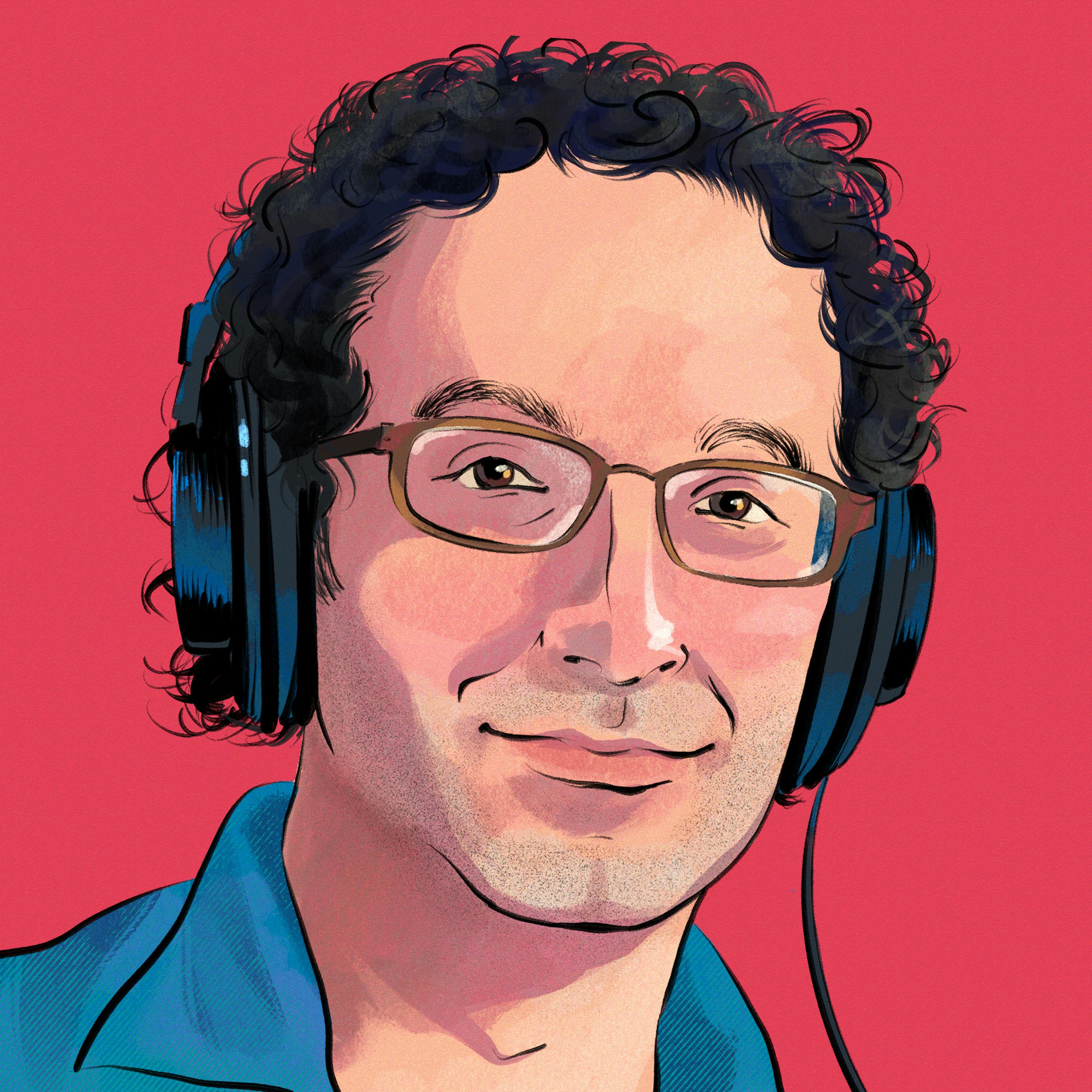 The Acoustic Worlds of Radiolab Creator Jad Abumrad cover art
