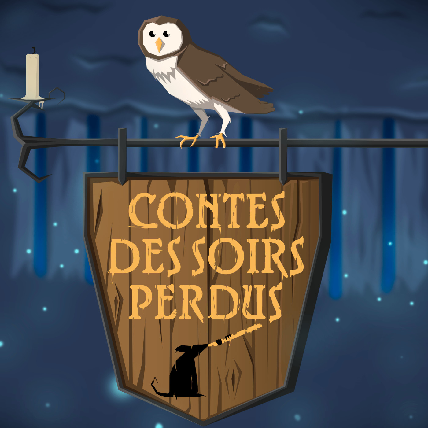 Contes des Soirs Perdus cover art
