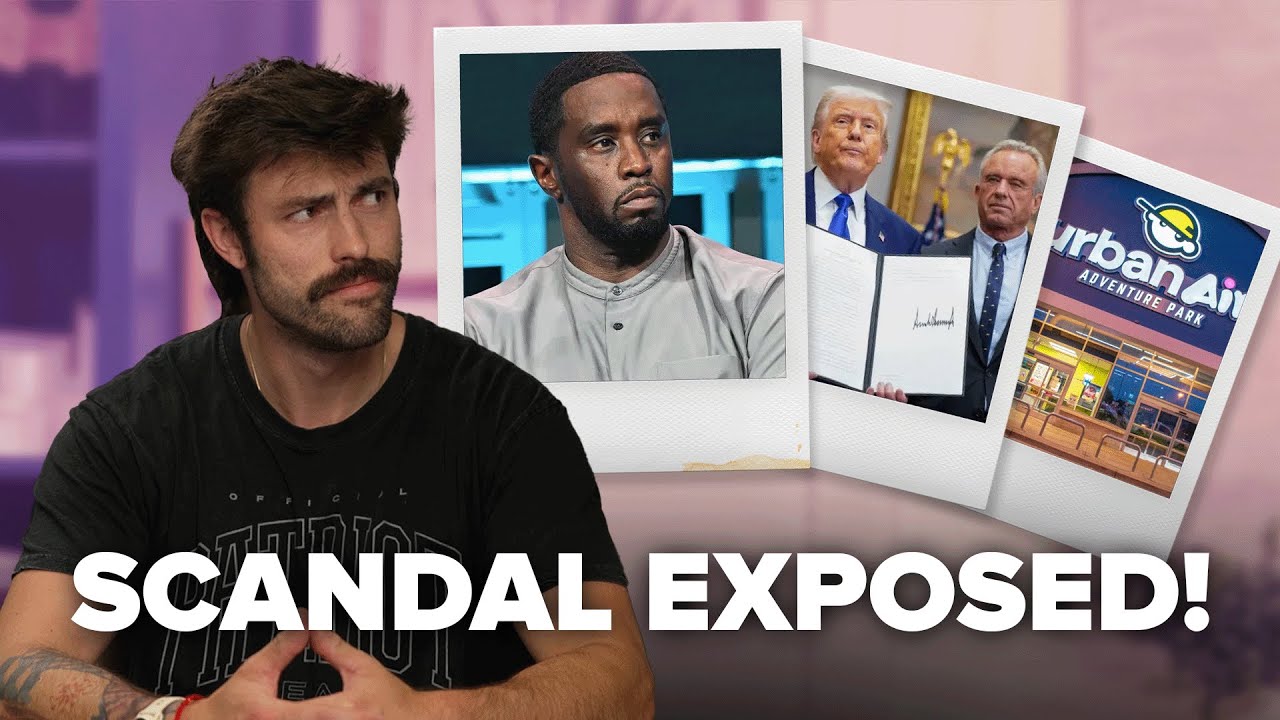 Ian Carroll Unleashed! | Private Equity, Big Pharma, And The Diddy Trial | Candace Ep 184 cover art