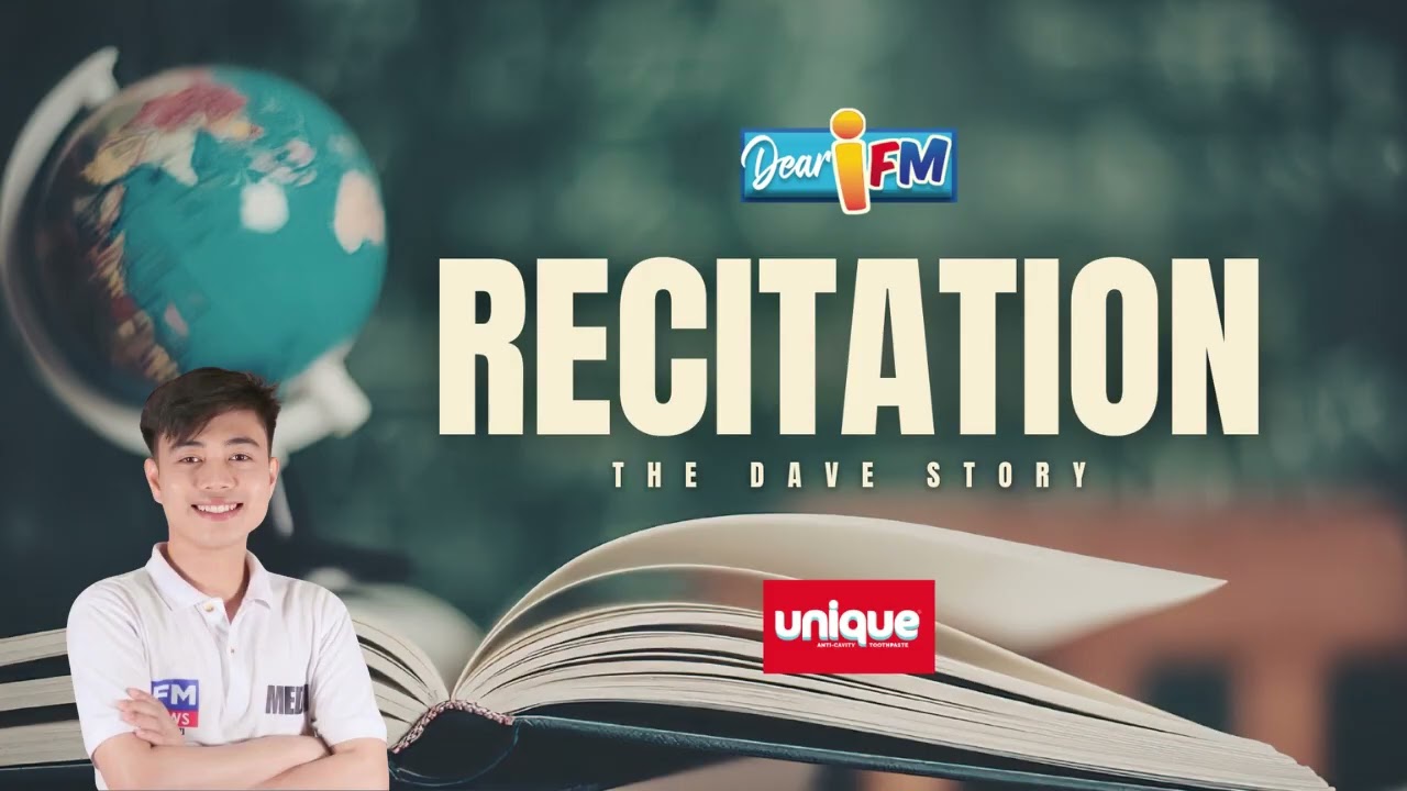 Dear iFM | RECITATION - THE DAVE STORY cover art