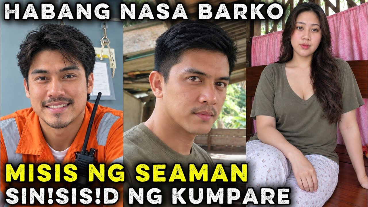 ASAWA NG SEAMAN, TIN!T!KMAN NG KUMPARE | Tagalog Crime Stories cover art