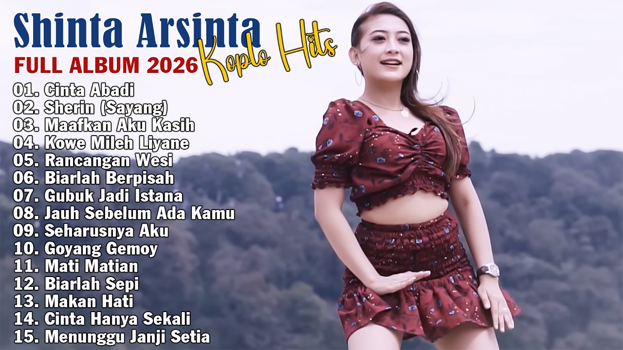 Shinta Arsinta - Full Album Terbaru 2026 || Kompilasi Lagu Shinta Arsinta Terpopuler Tiktok 2026 cover art