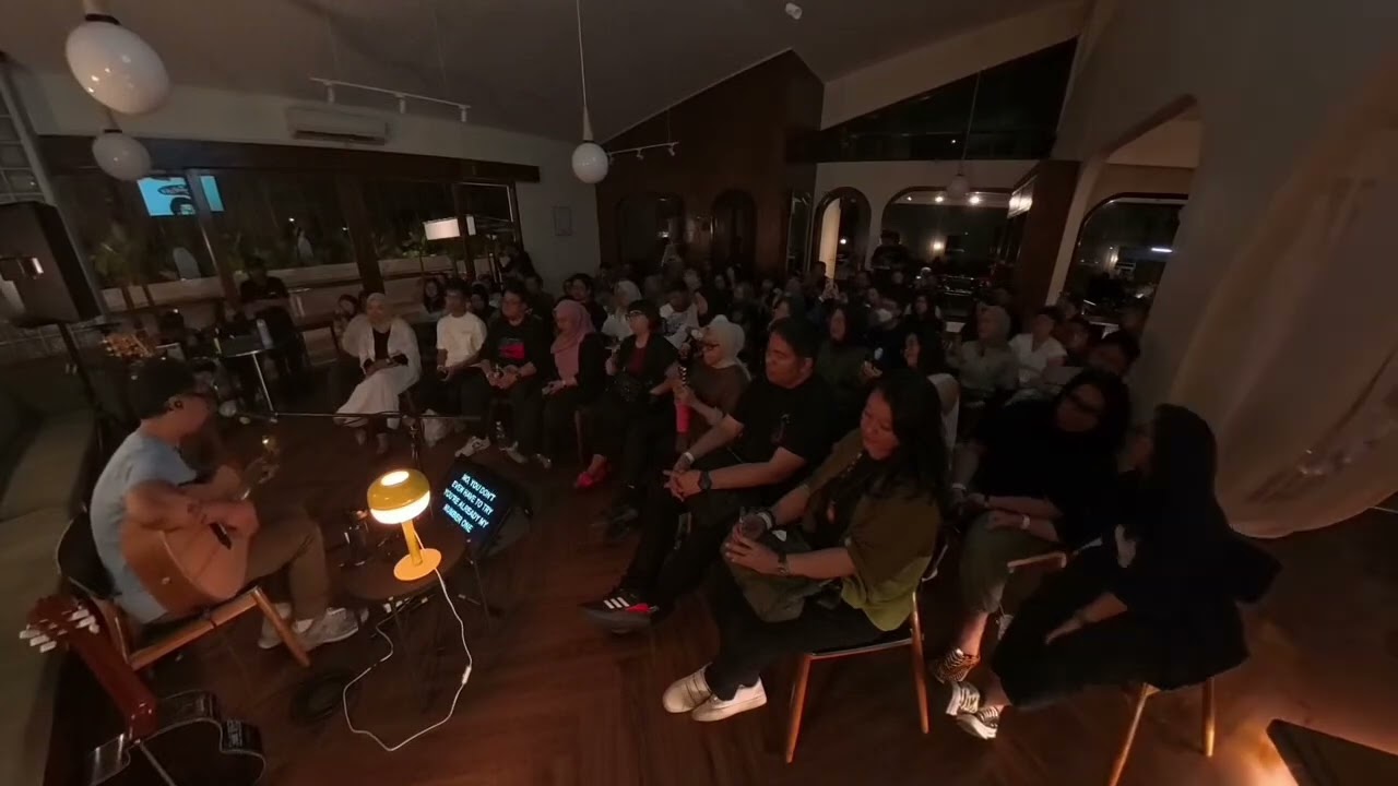 "Number One" Adhitia Sofyan live in Bogor cover art