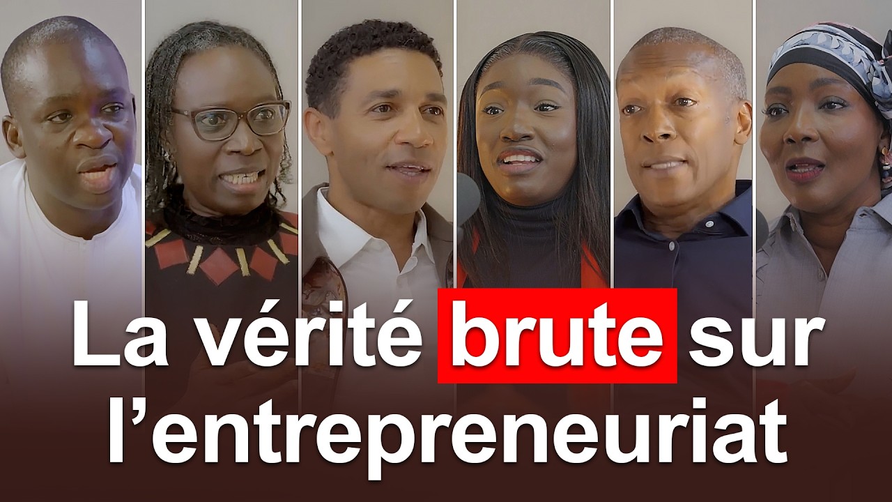 6 entrepreneurs africains : ARGENT, ÉCHECS, CROISSANCE, ÉQUIPE… cover art