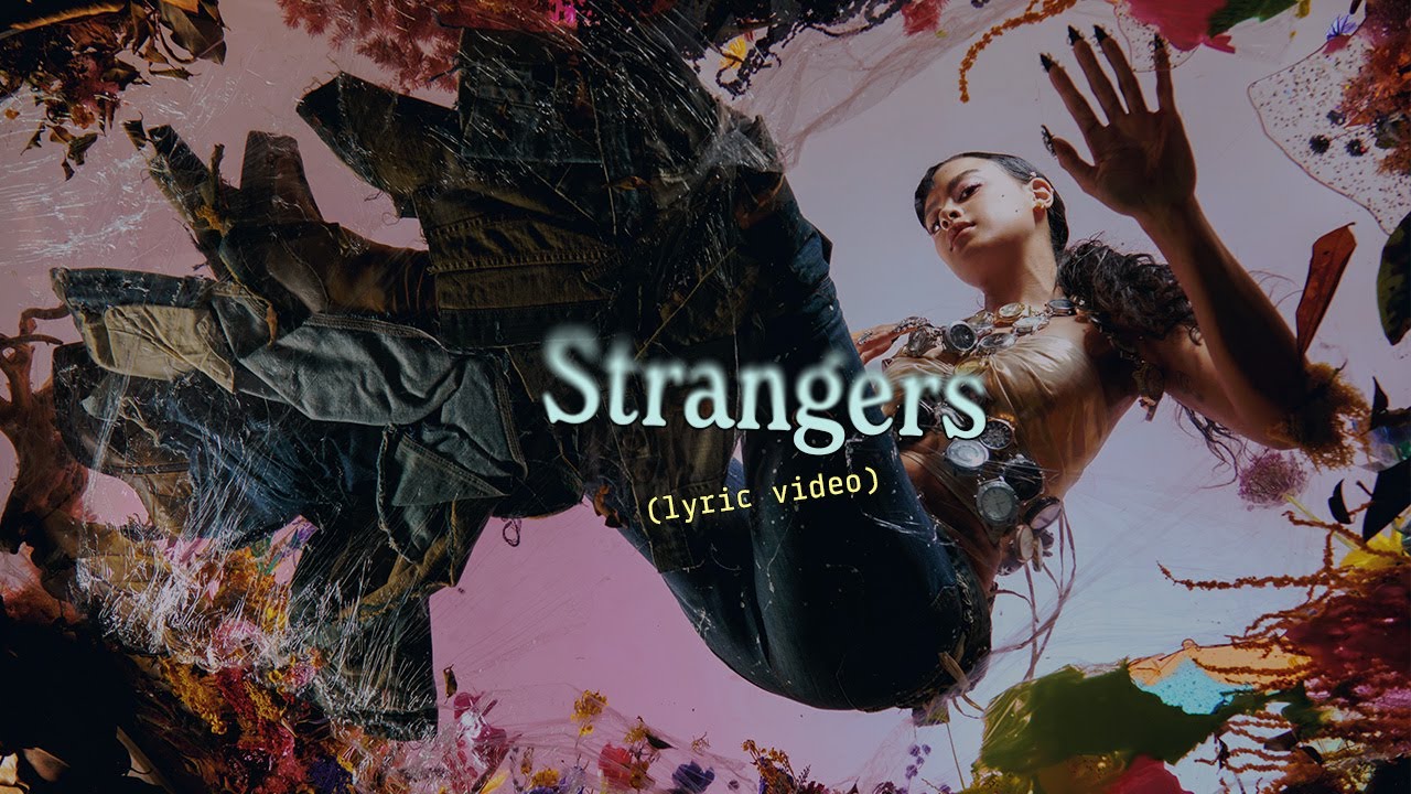 Eva Celia - Strangers (Lyric Video) cover art
