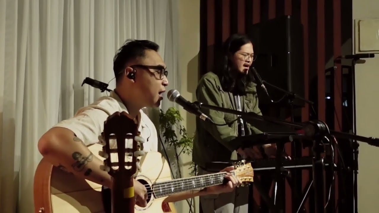 "Deadly Storm Lightning Thunder" Adhitia Sofyan feat RIMALDI, live in Jakarta cover art